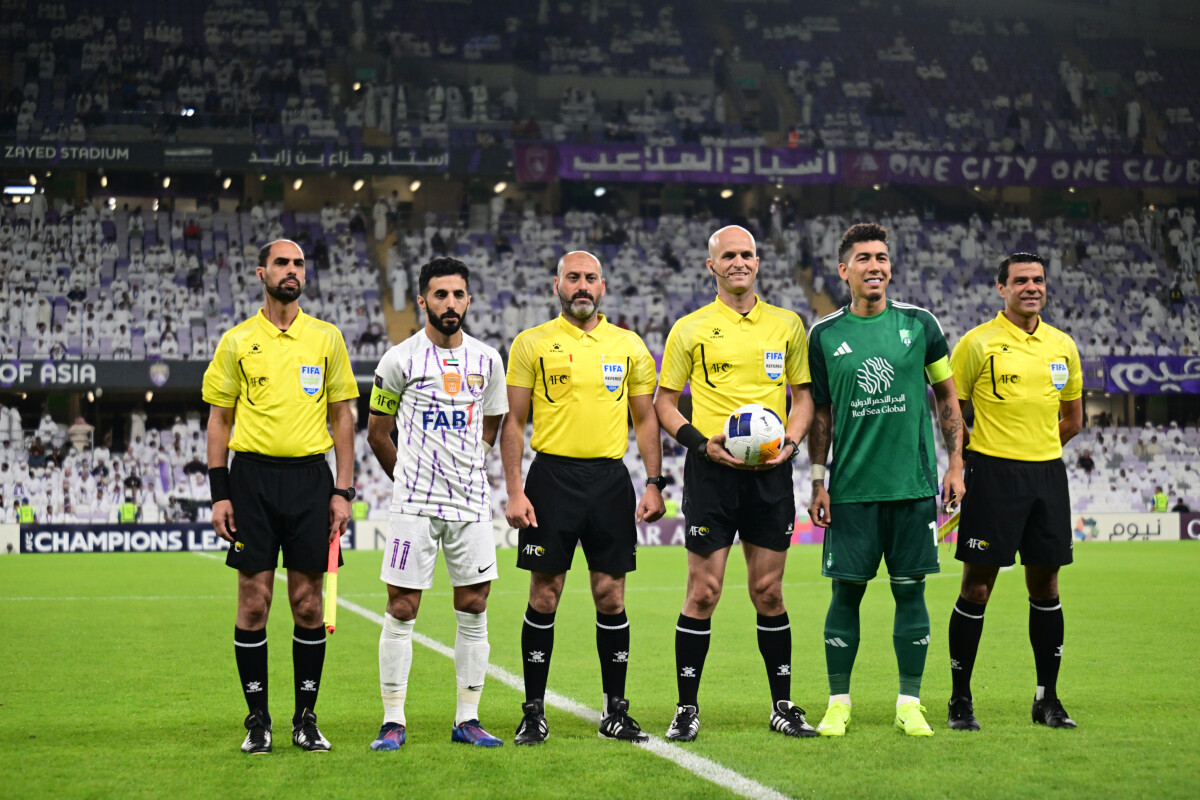 MD5: Al Ain FC (UAE) v Al Ahli Saudi FC (KSA)