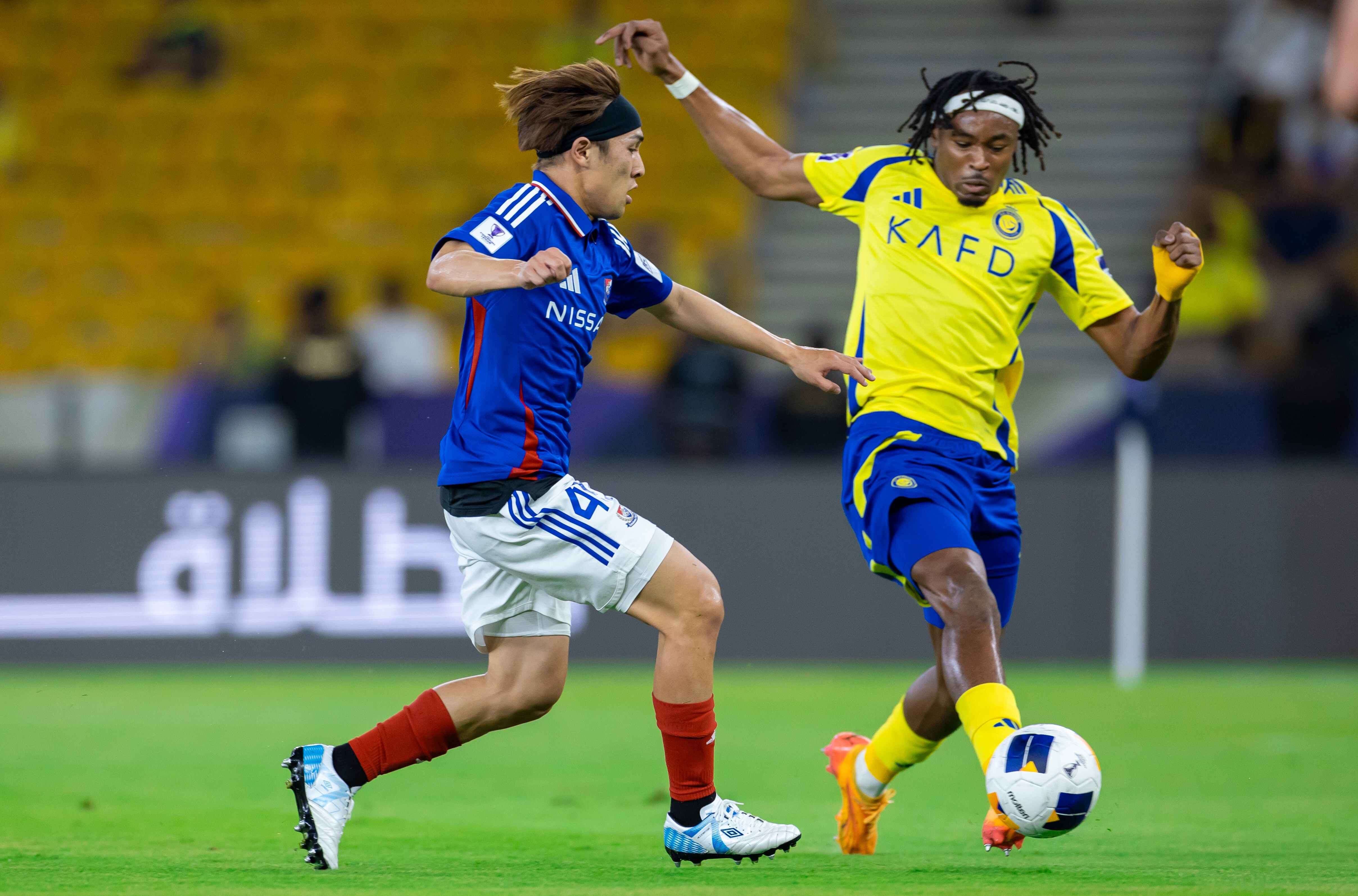Q-final: Yokohama F. Marinos (JPN) v Al Nassr Club (KSA)