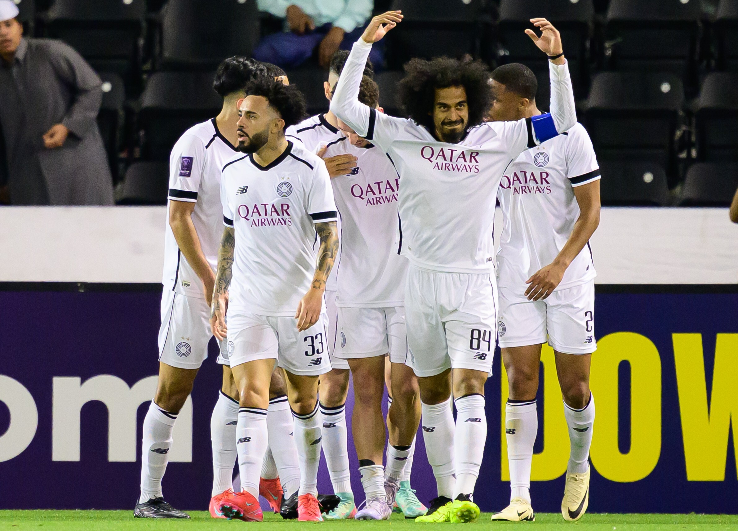 AFC Champions League Elite - R16 - 2nd Leg: Afif stars as Al Sadd fight ...