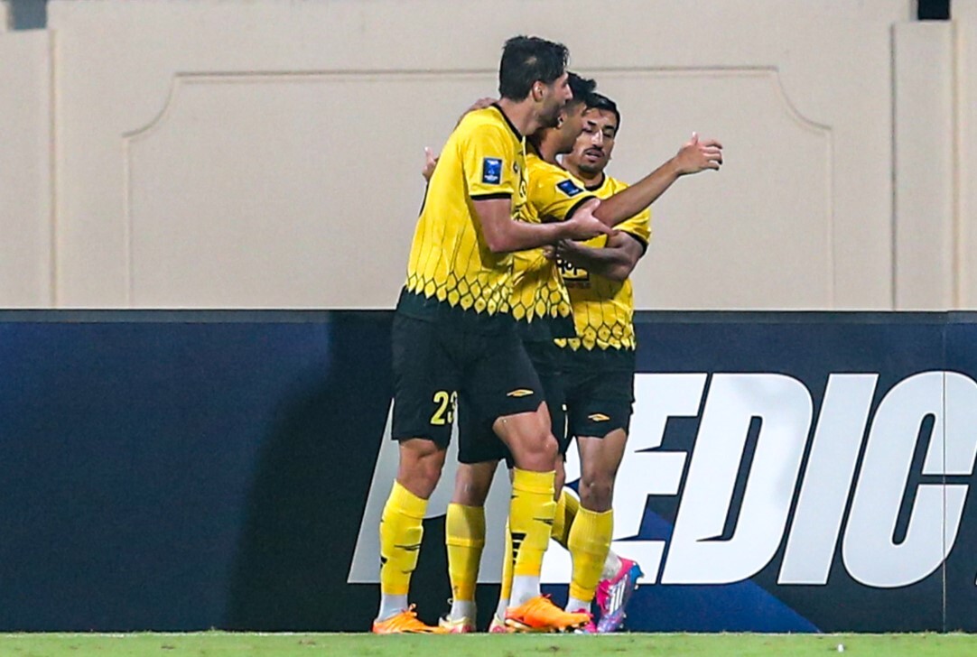 Sepahan vs Sharjah