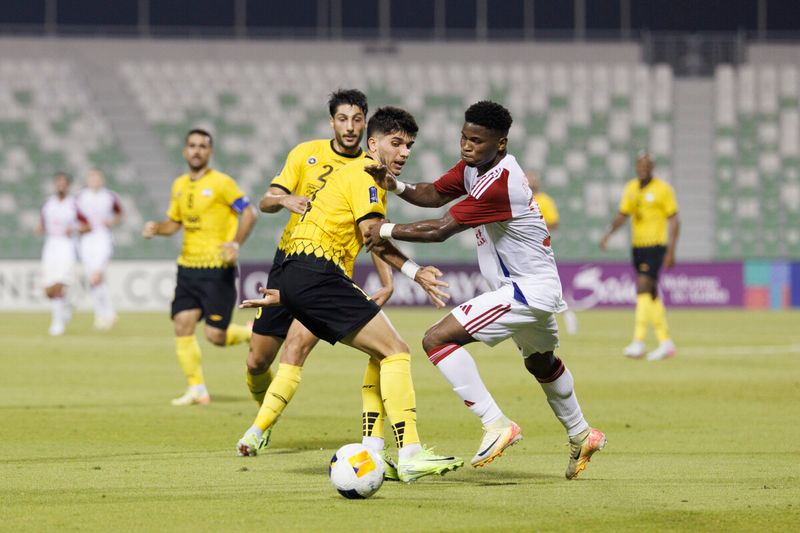 Sepahan vs Sharjah