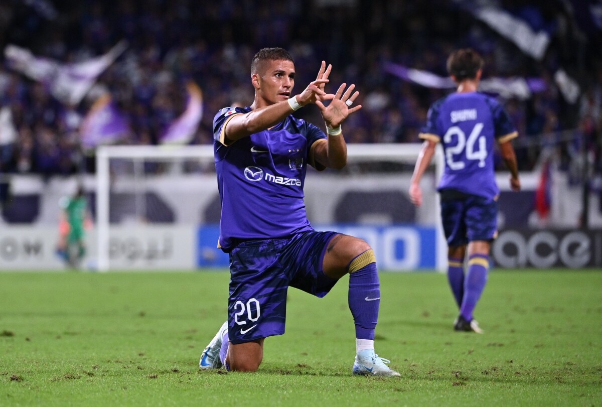 AFC Champions League Two Group E MD3 Sanfrecce Hiroshima (JPN) 21 Sydney FC (AUS)