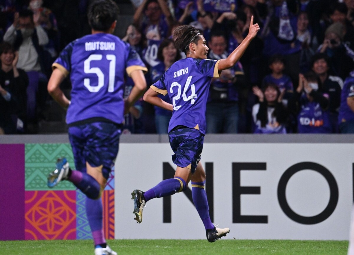 AFC Champions League Two Group E MD3 Sanfrecce Hiroshima (JPN) 21 Sydney FC (AUS)