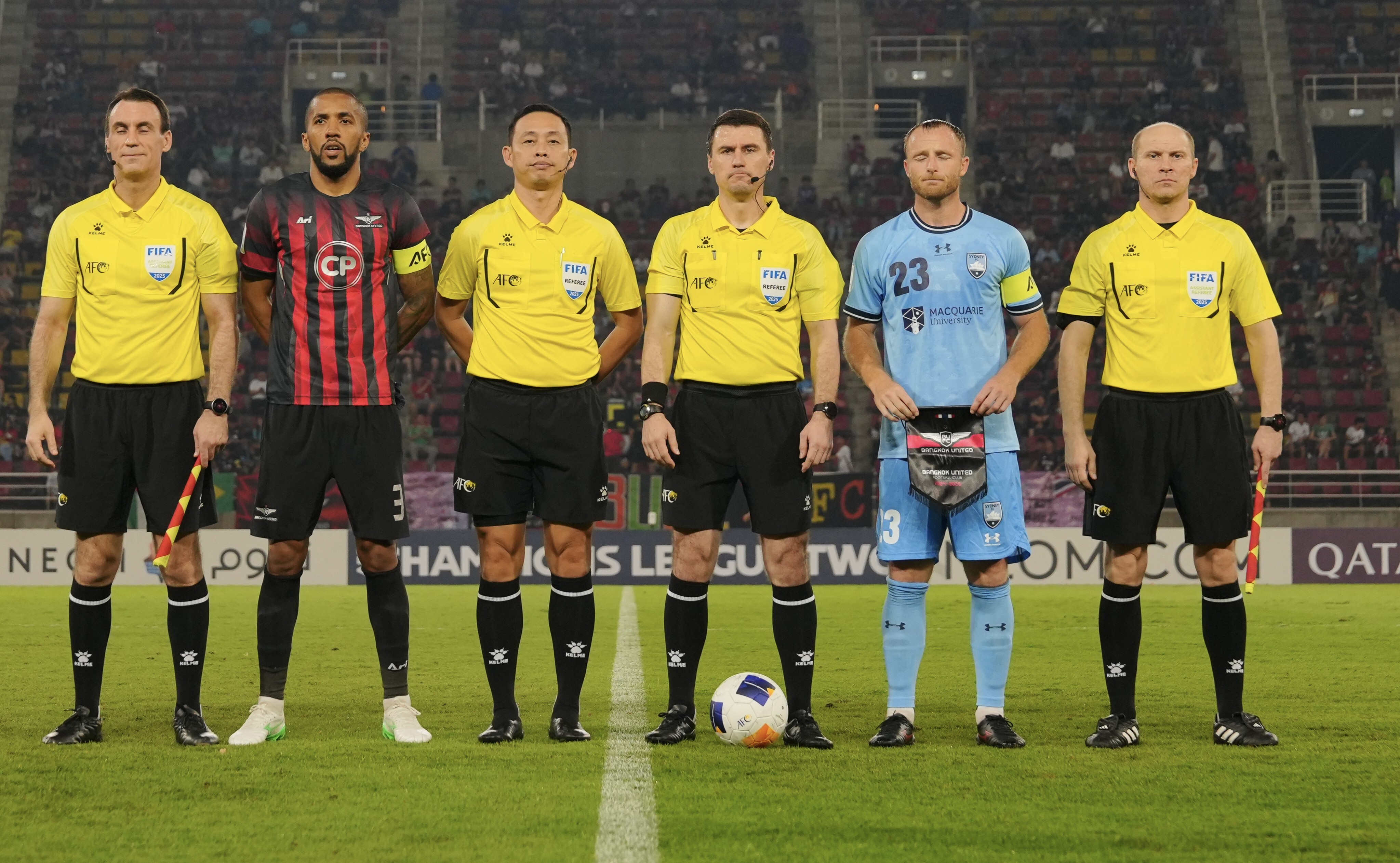 Spectacular Preview - S-final (2nd Leg): Bangkok United (tha) 1 V 0 Gamba Osaka (jpn) Picture Photography