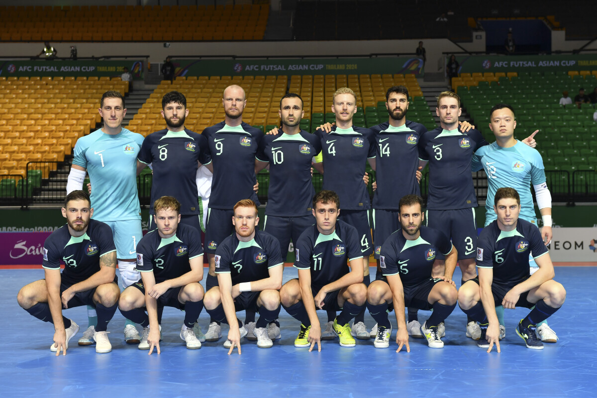 Group B: Australia v Saudi Arabia