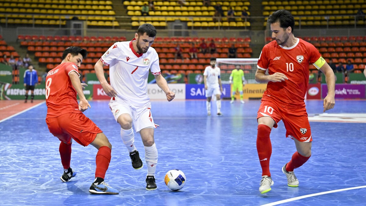 AFC Futsal Asian Cup 2024 - Tajikistan edge Afghanistan to create history