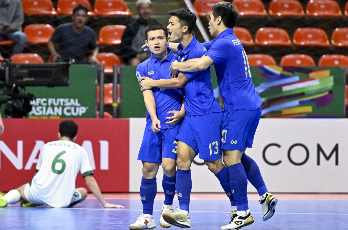 AFC Futsal Asian Cup Thailand 2024 – Thailand fight back to edge Iraq