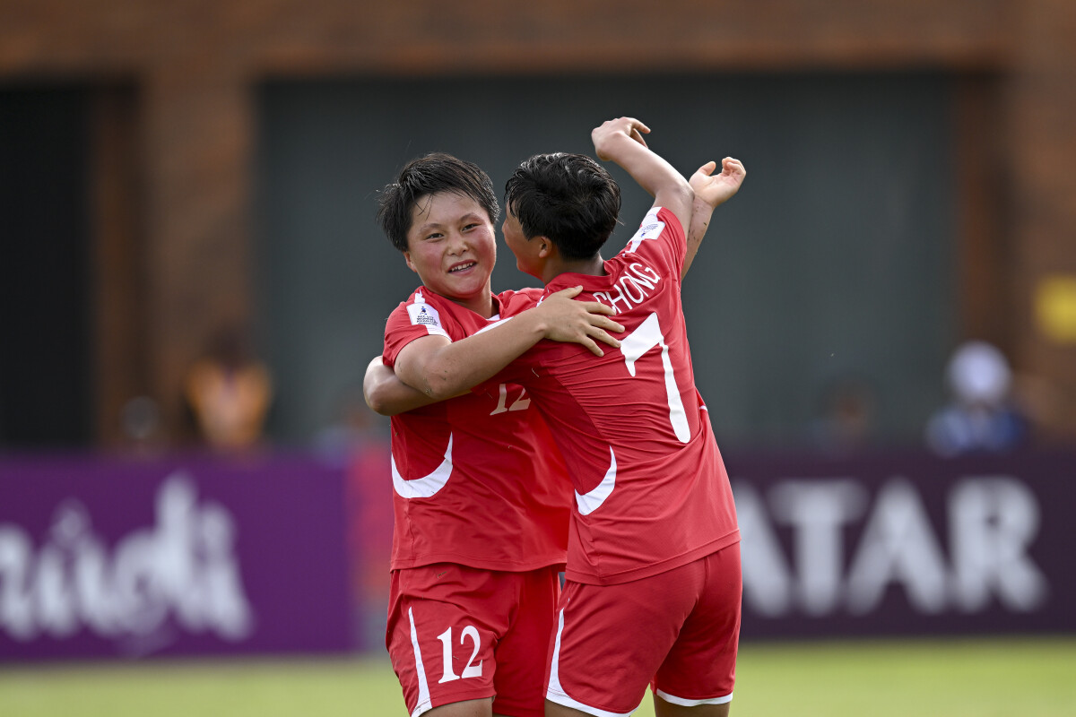 AFC U17 Women's Asian Cup Indonesia 2024 - Group A: Philippines 0-6 DPR ...