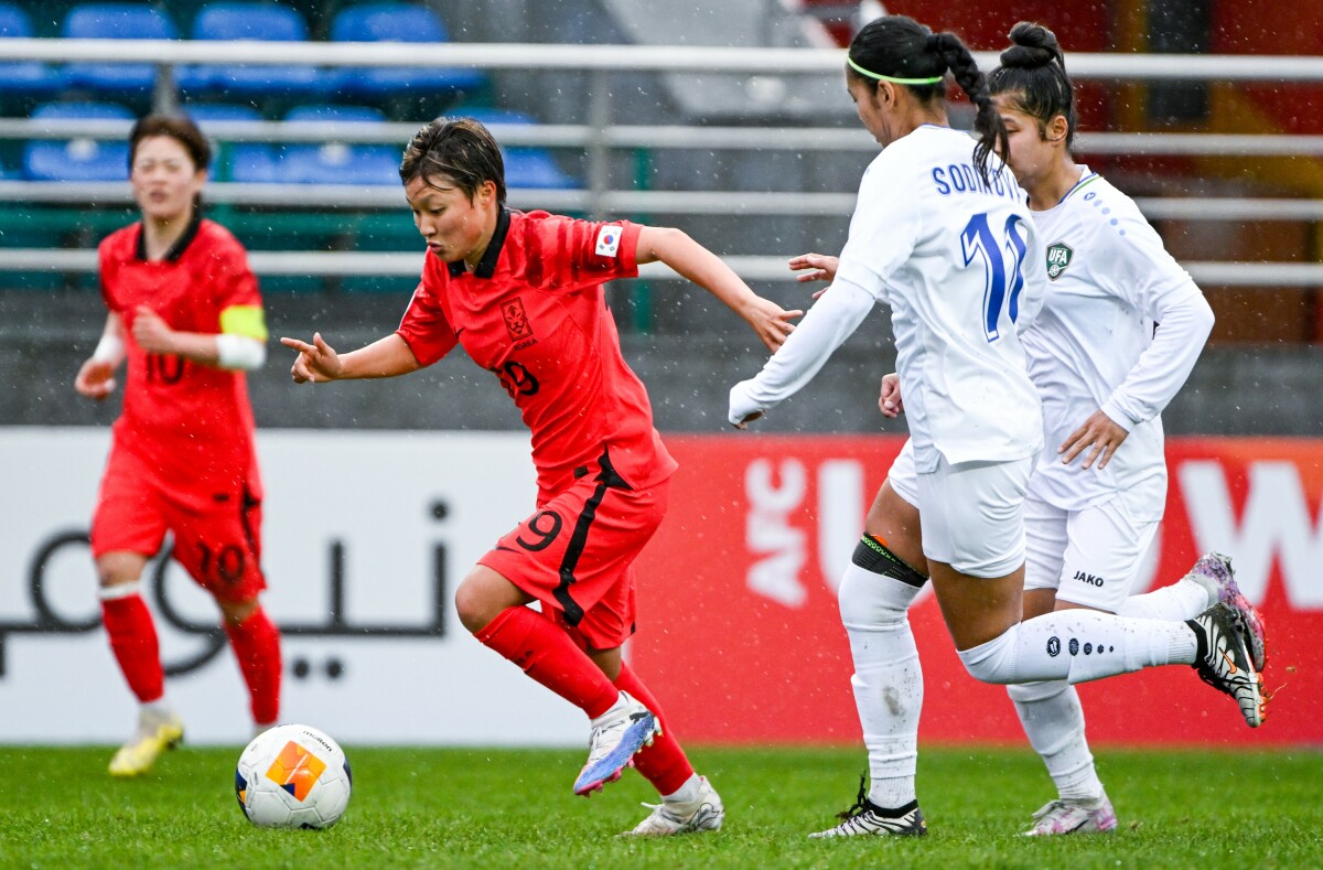 AFC U20 Women's Asian Cup Korea Republic’s Yang Eunseo happy to be
