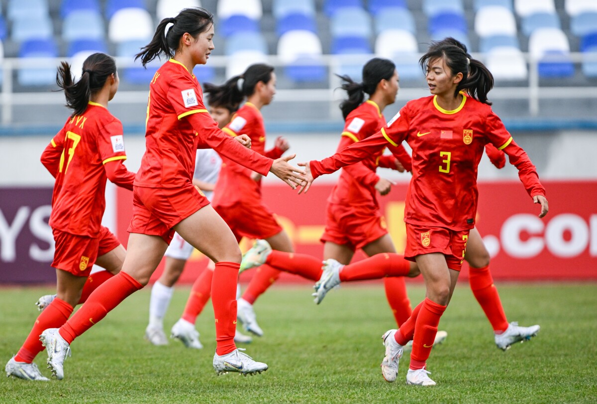 AFC U20 Women's Asian Cup China PR’s Wang, Vietnam’s Ijiri grateful