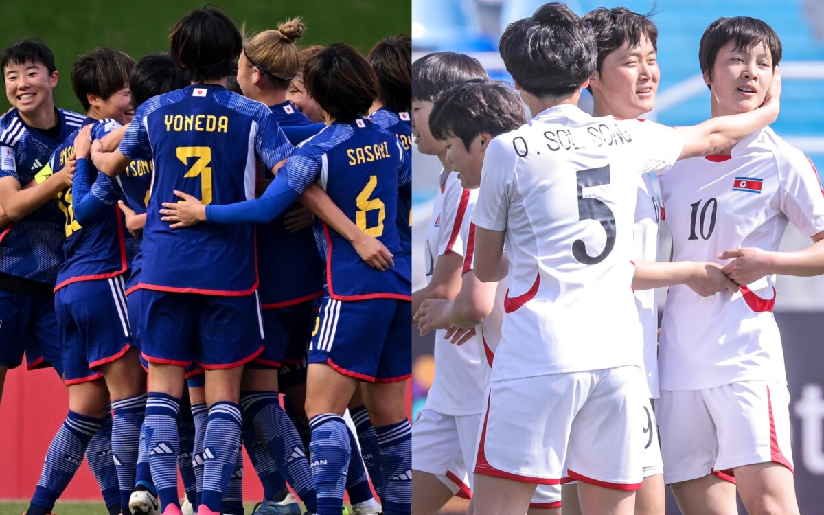 AFC U20 Women's Asian Cup Preview Group B Japan v DPR Korea