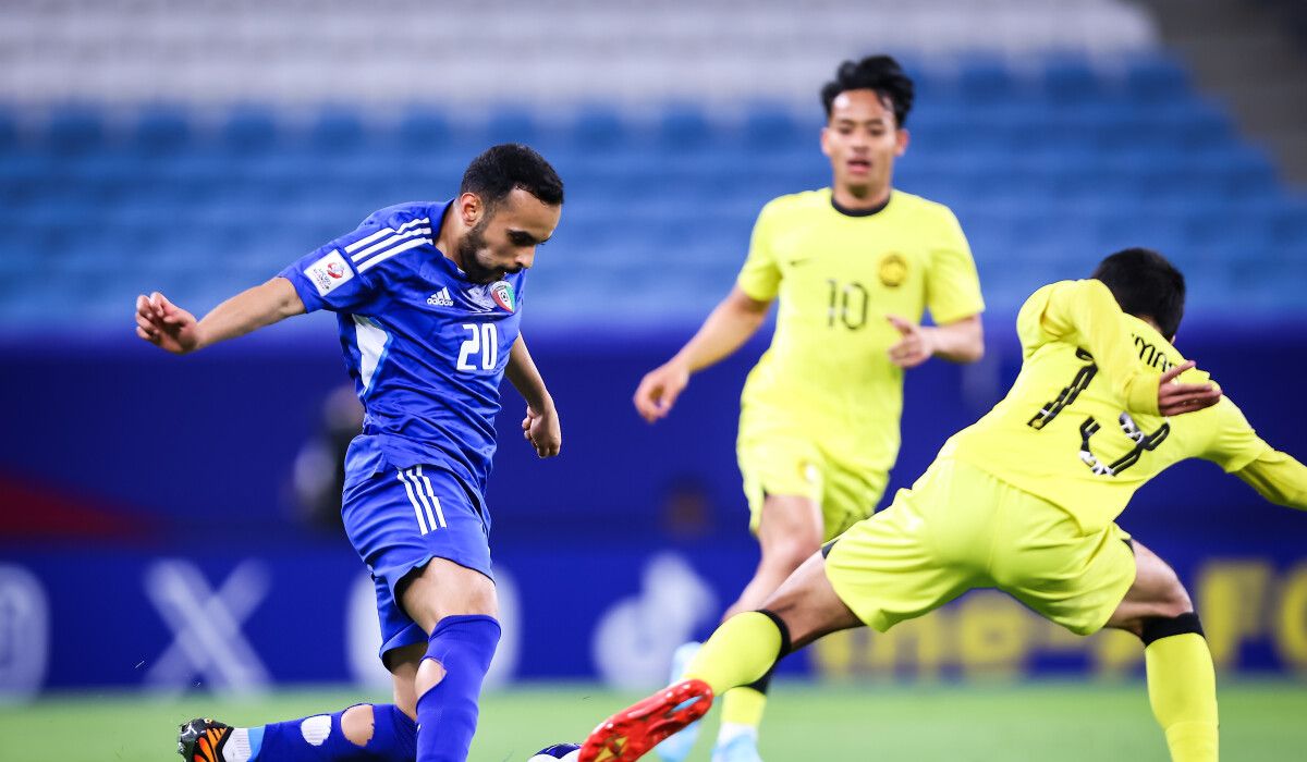 Group D Kuwait v Malaysia