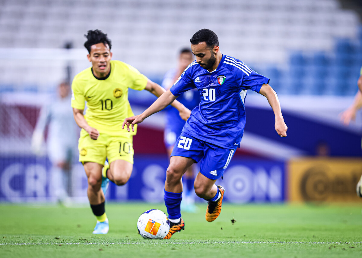 Group D Kuwait v Malaysia