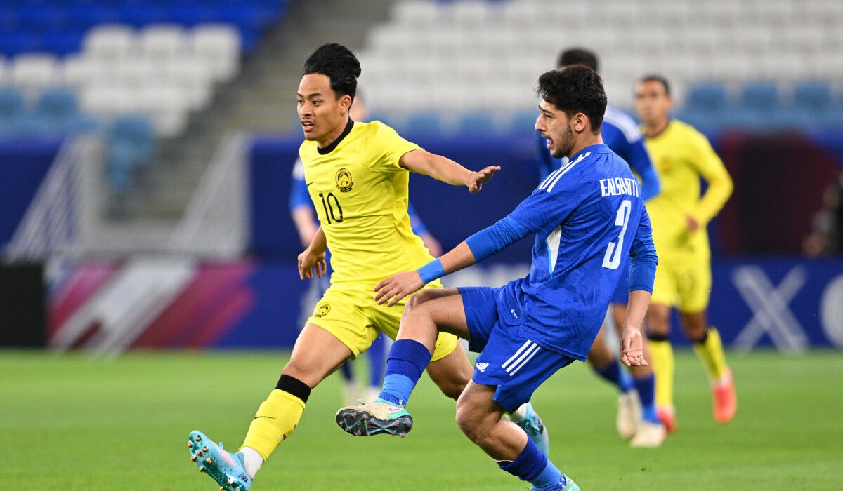 Group D Kuwait v Malaysia