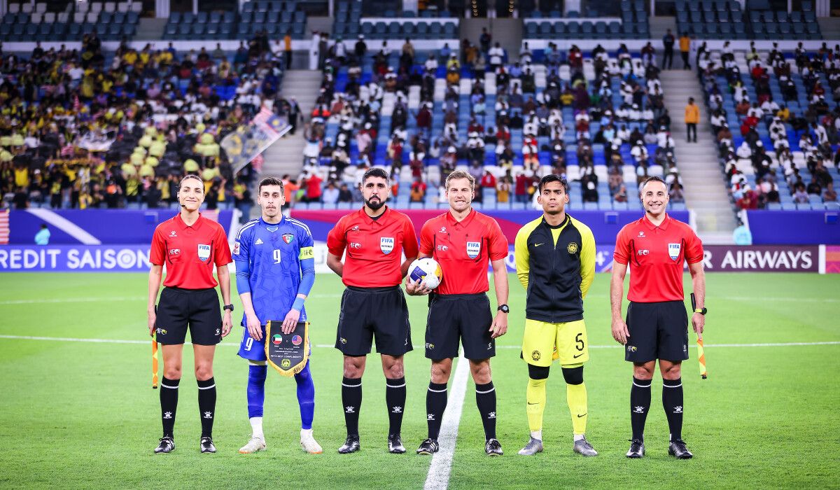 Group D Kuwait v Malaysia