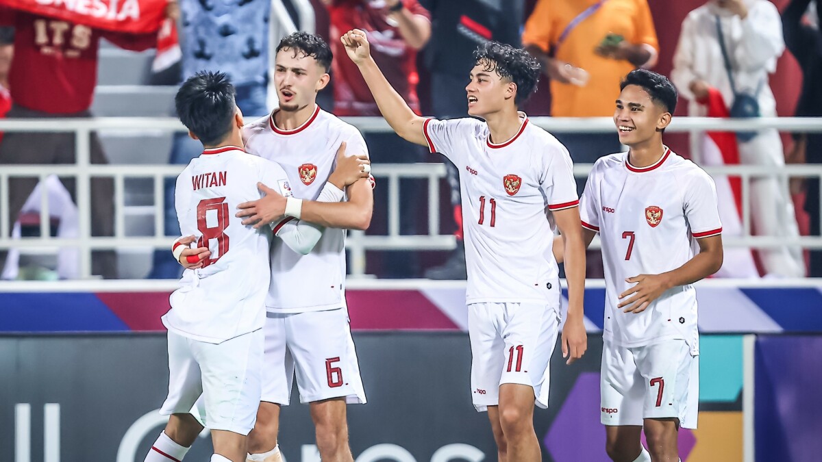 AFC U23 Asian Cup I told my boys to trust me, says Indonesia's Shin