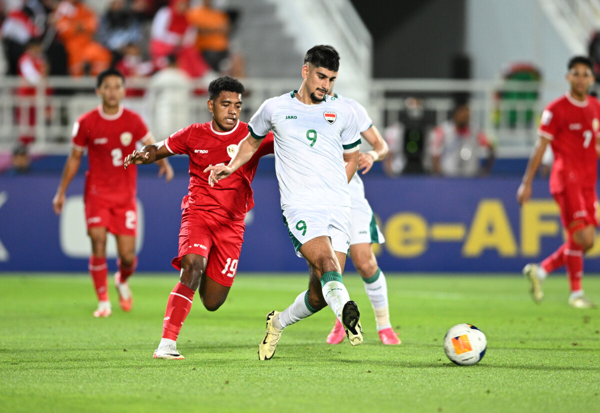 AFC U23 Asian Cup Decisive Jasim sends Iraq to Paris