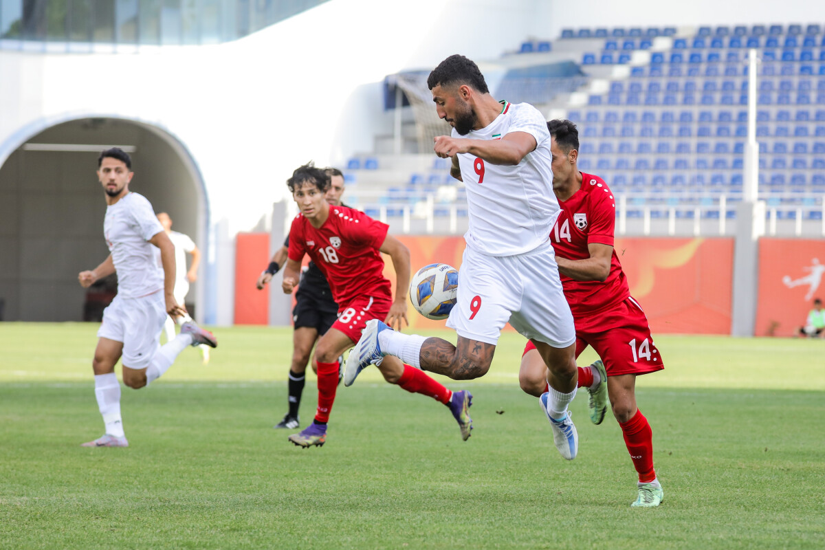 Iran vs Afghanistan U23