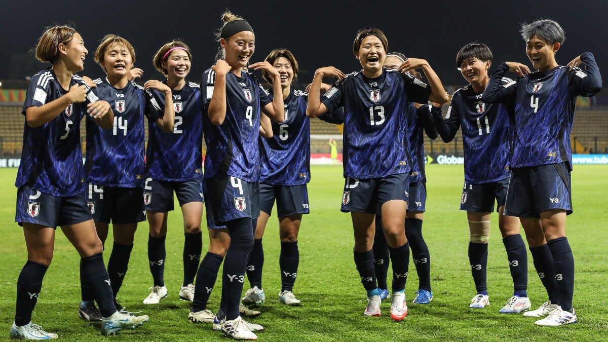 FIFA U20 Women's World Cup Group E Japan 70 New Zealand