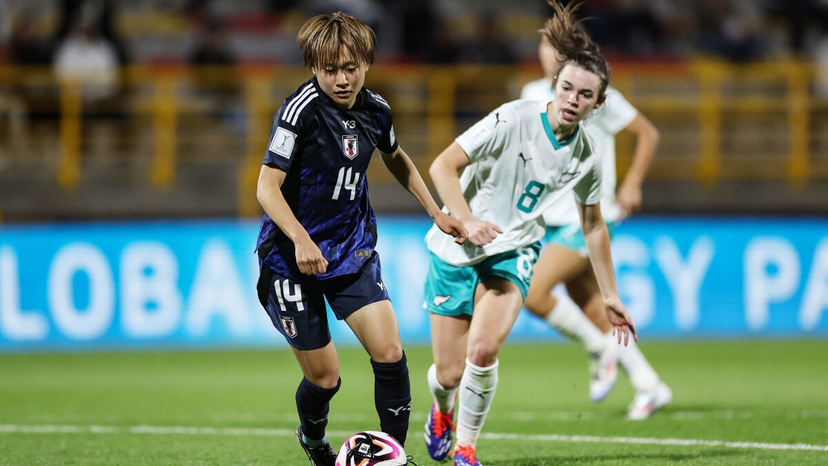 FIFA U20 Women's World Cup Group E Japan 70 New Zealand
