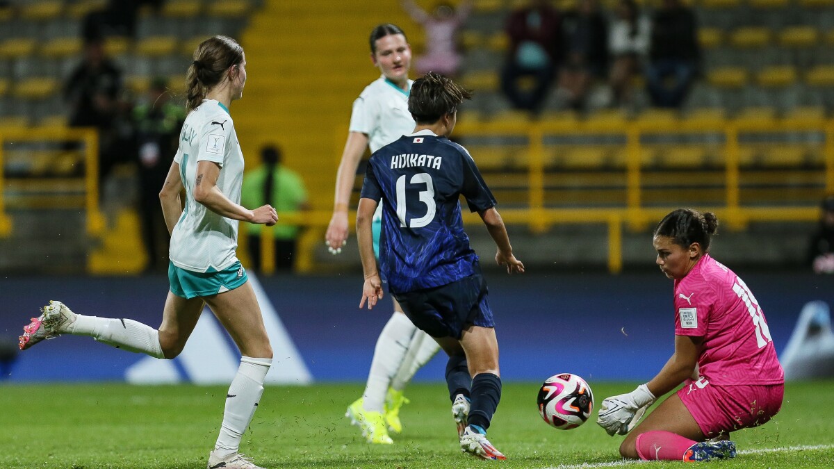 FIFA U20 Women's World Cup Group E Japan 70 New Zealand