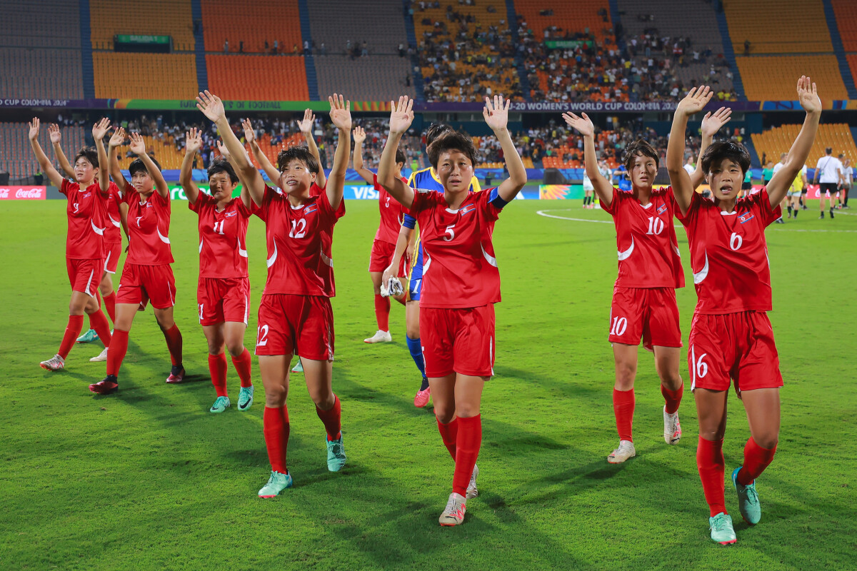 FIFA U20 Women's World Cup Preview Quarterfinal Brazil v DPR Korea