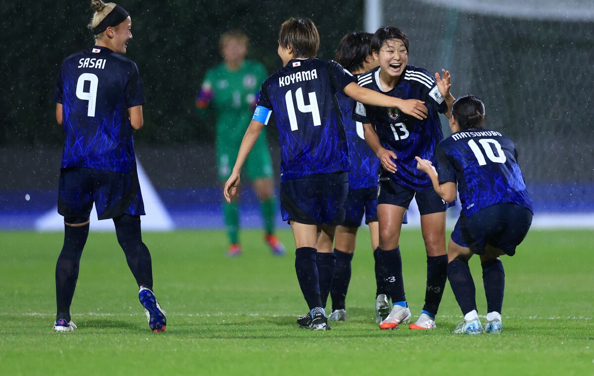 FIFA U20 Women's World Cup Preview Qfinal Japan v Spain