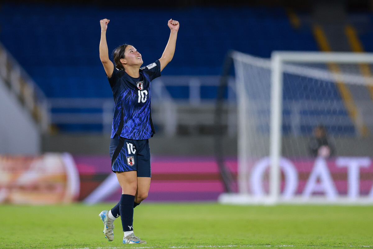 FIFA U20 Women's World Cup Japan beat Netherlands to set up allAsian