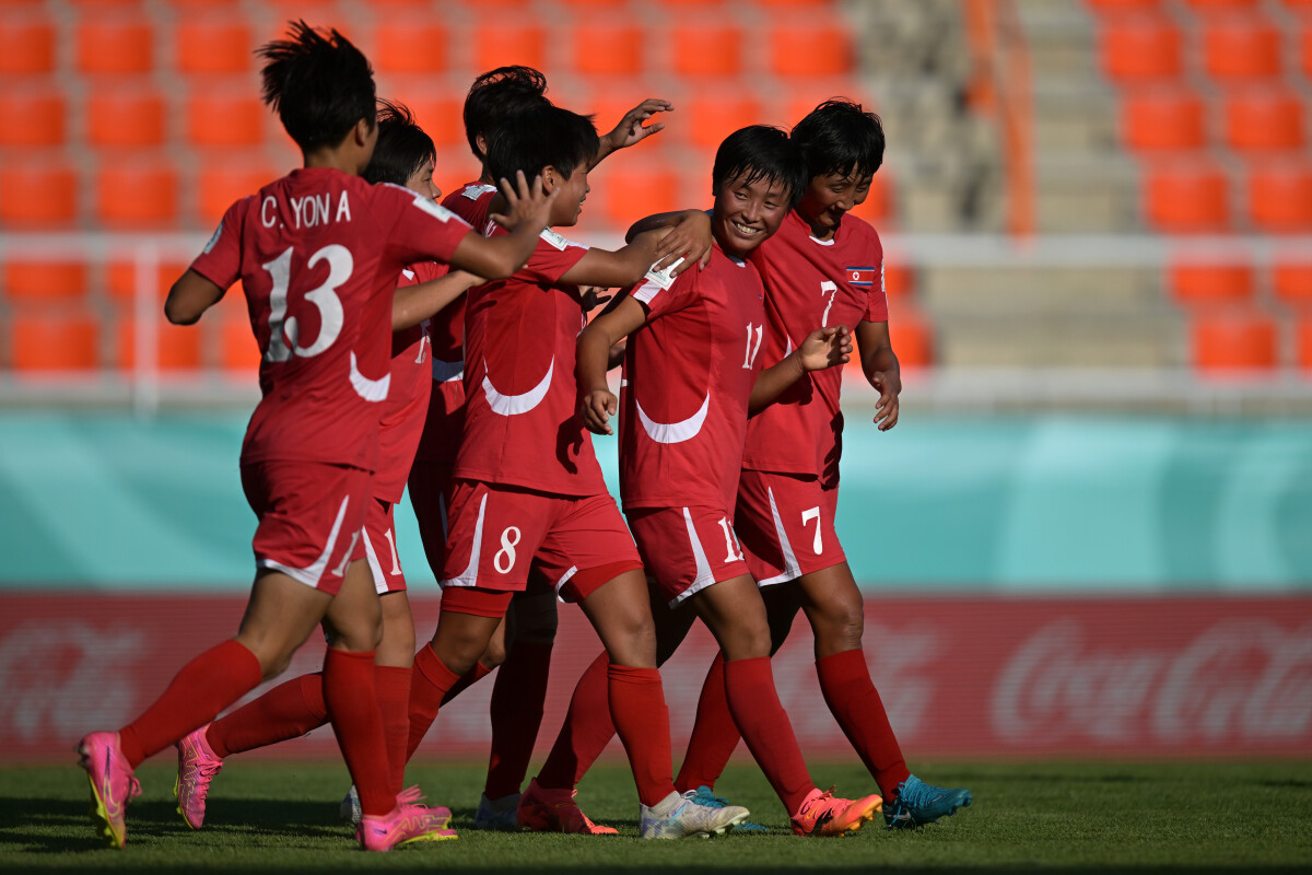 FIFA U17 Women's World Cup Group C DPR Korea 41 Mexico