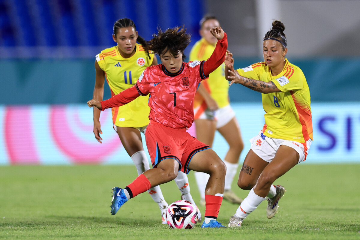 FIFA U17 Women's World Cup Group B Korea Republic XX Colombia