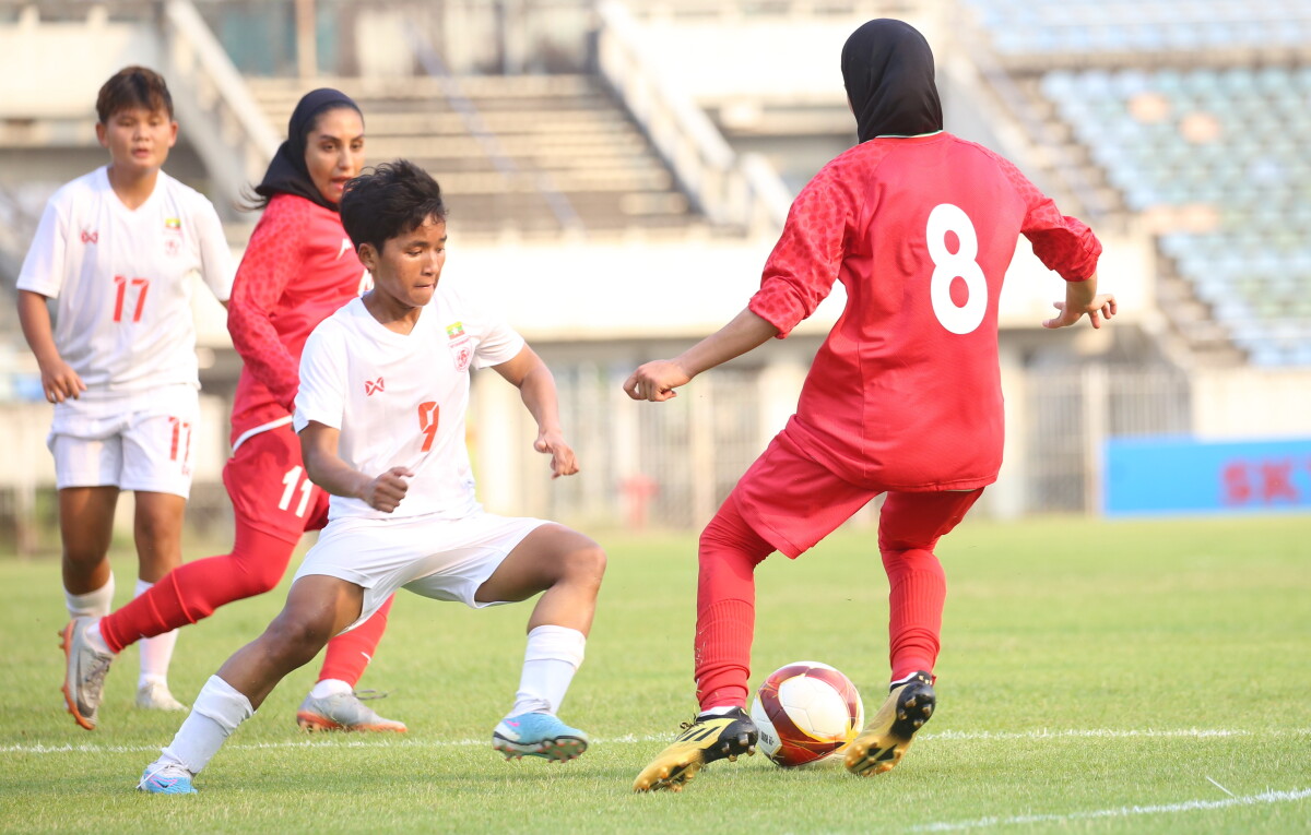 Qualifiers Group B: IR Iran 1-0 Myanmar