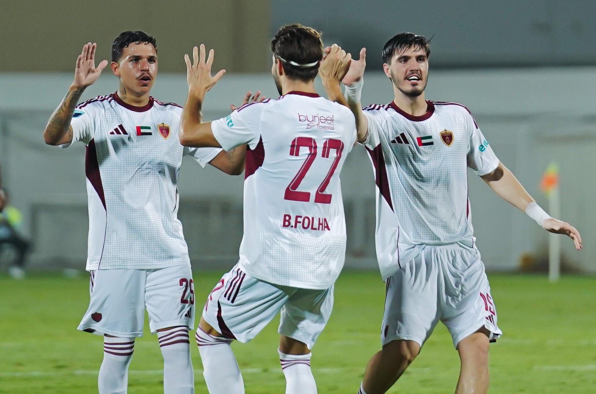 Al Wahda and Al Ittihad Clash in AFC Champions League Elite Opener at Al Nahyan Stadium