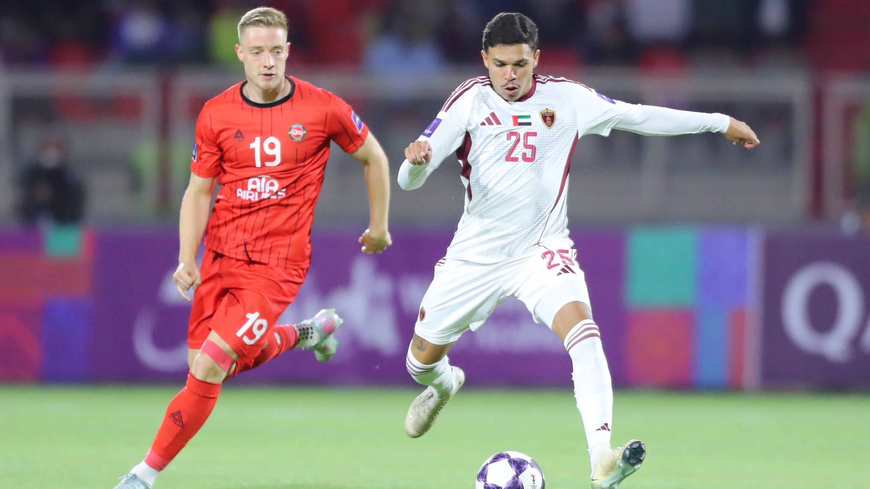 Tractor  0-0 Al Wahda FC