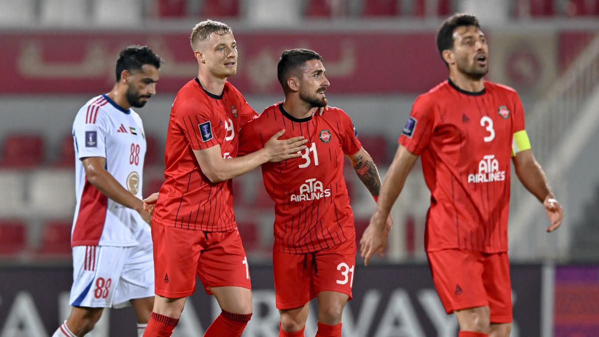 Tractor vs Sharjah 5-0