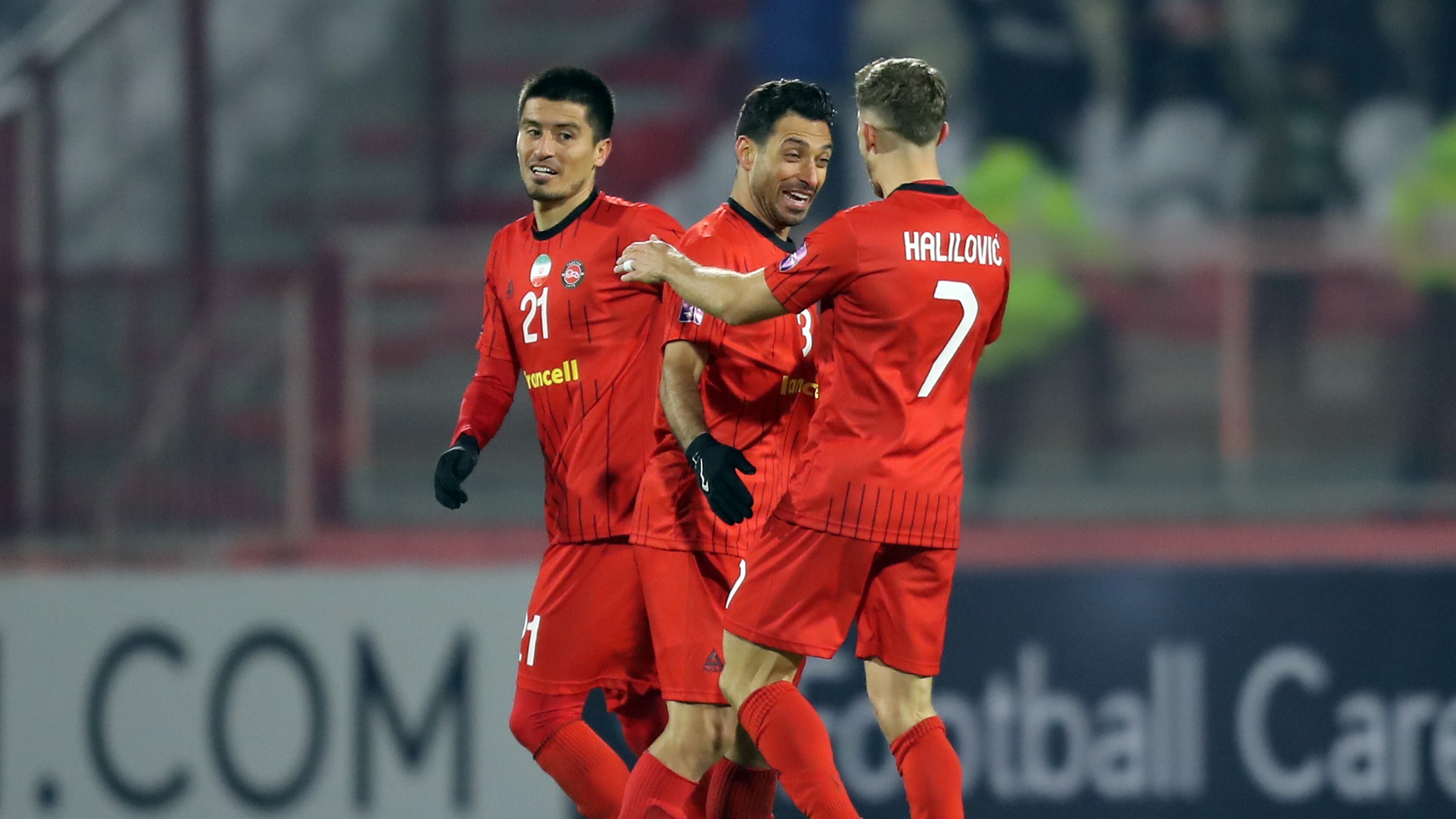 Tractor vs  Al Duhail 