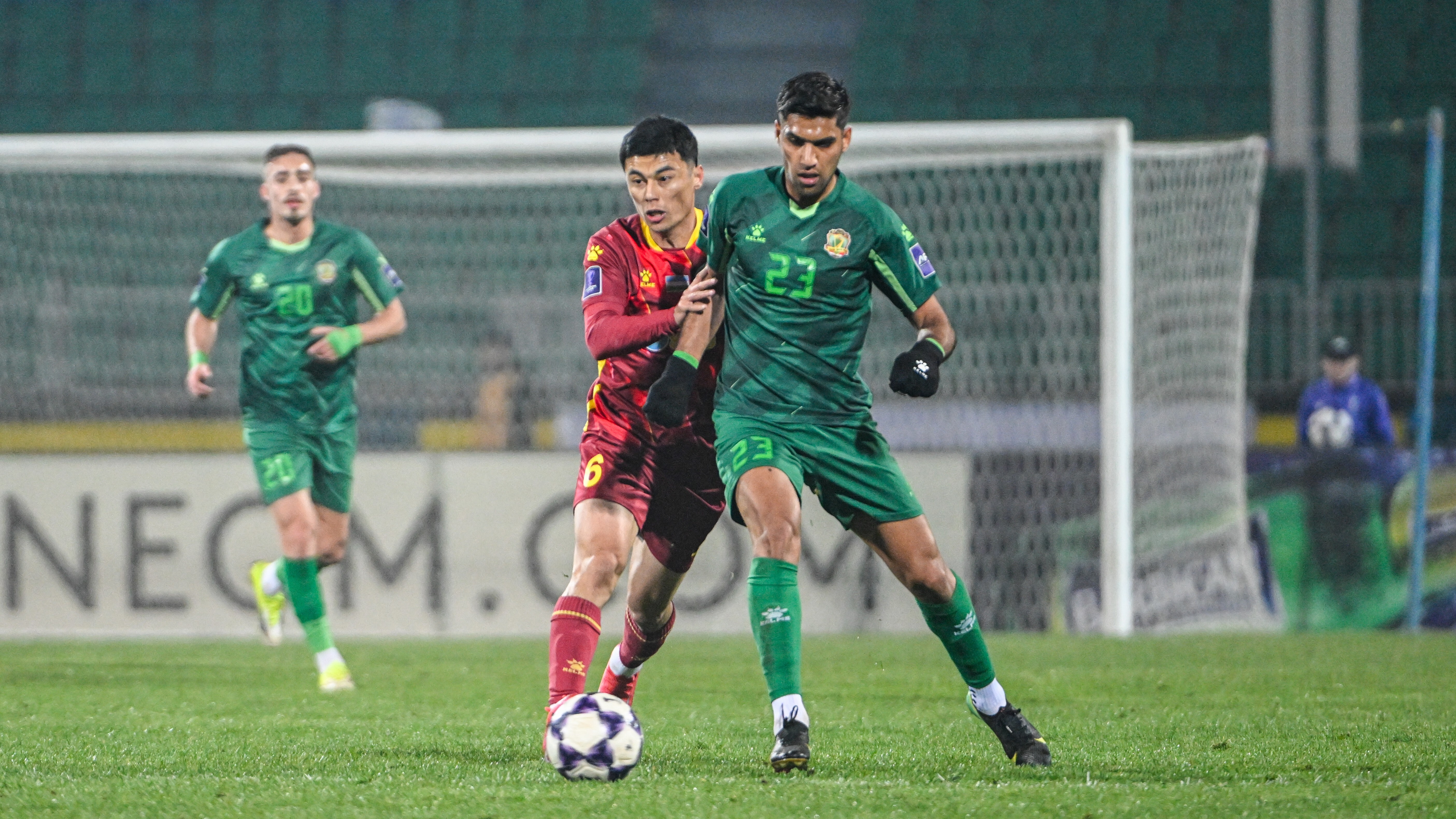 AFC Champions League Elite MD7 PFC Nasaf UZB 1 1 Al Shorta IRQ 
