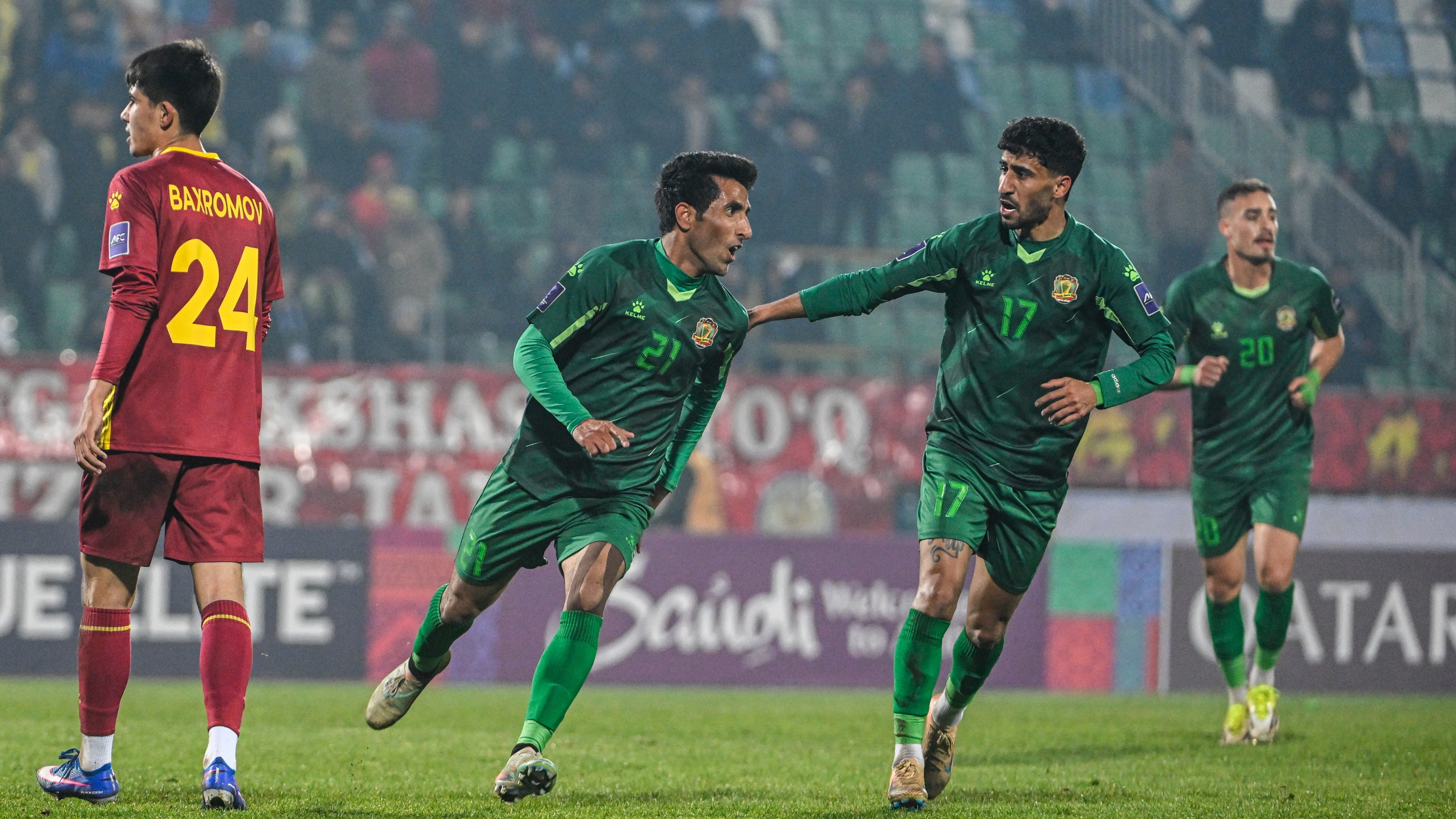 AFC Champions League Elite MD7 PFC Nasaf UZB 1 1 Al Shorta IRQ 