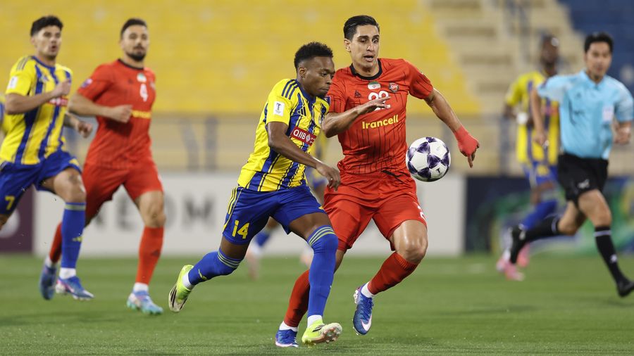 Al Gharafa vs Tractor