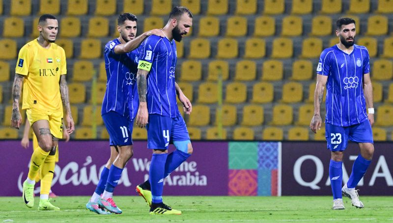 Al Wasl vs Esteghlal