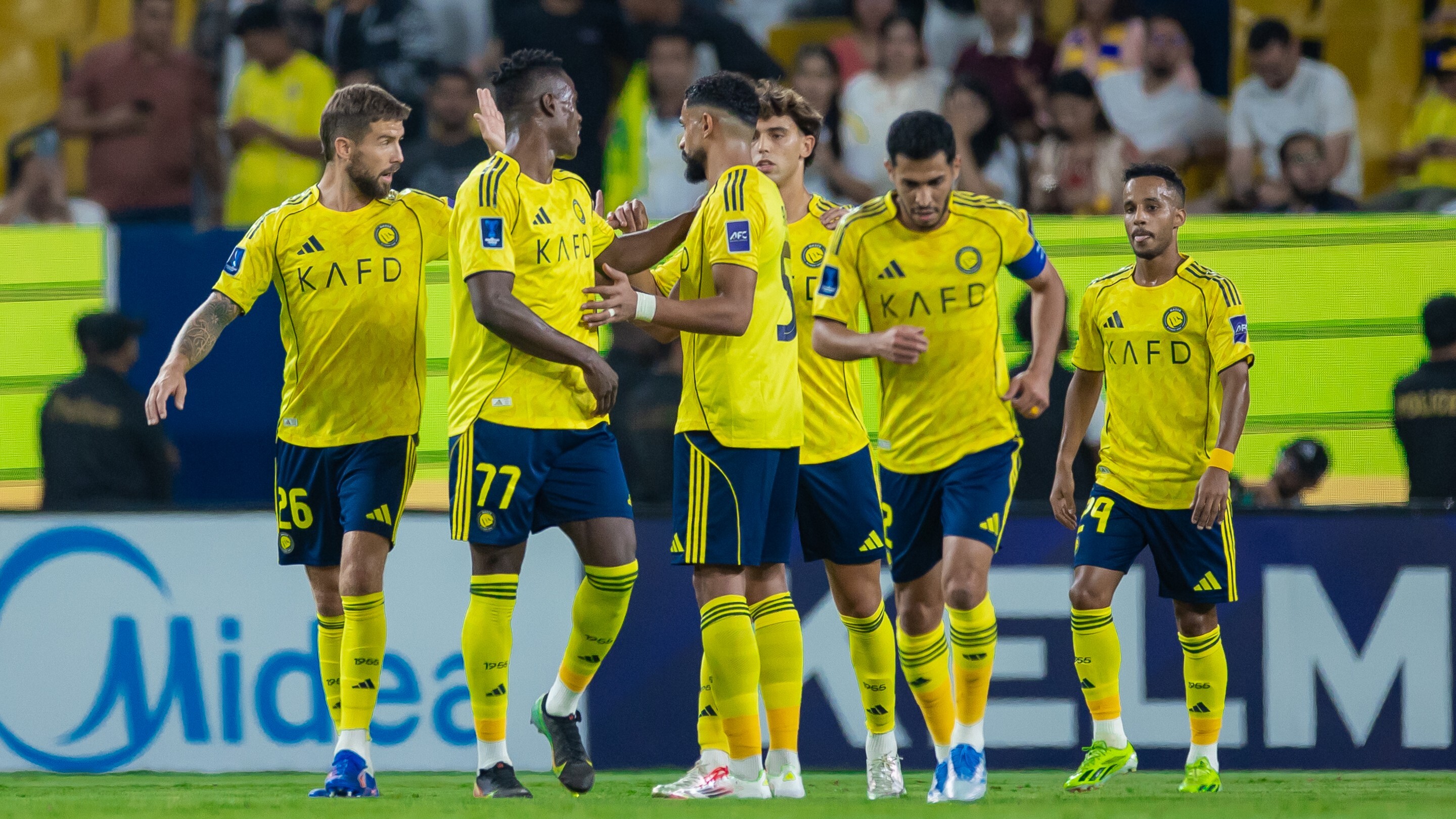 Al-Nassr Hajar FC Istiklol 5-0 dalam Laga AFC Champions League Two Grup D