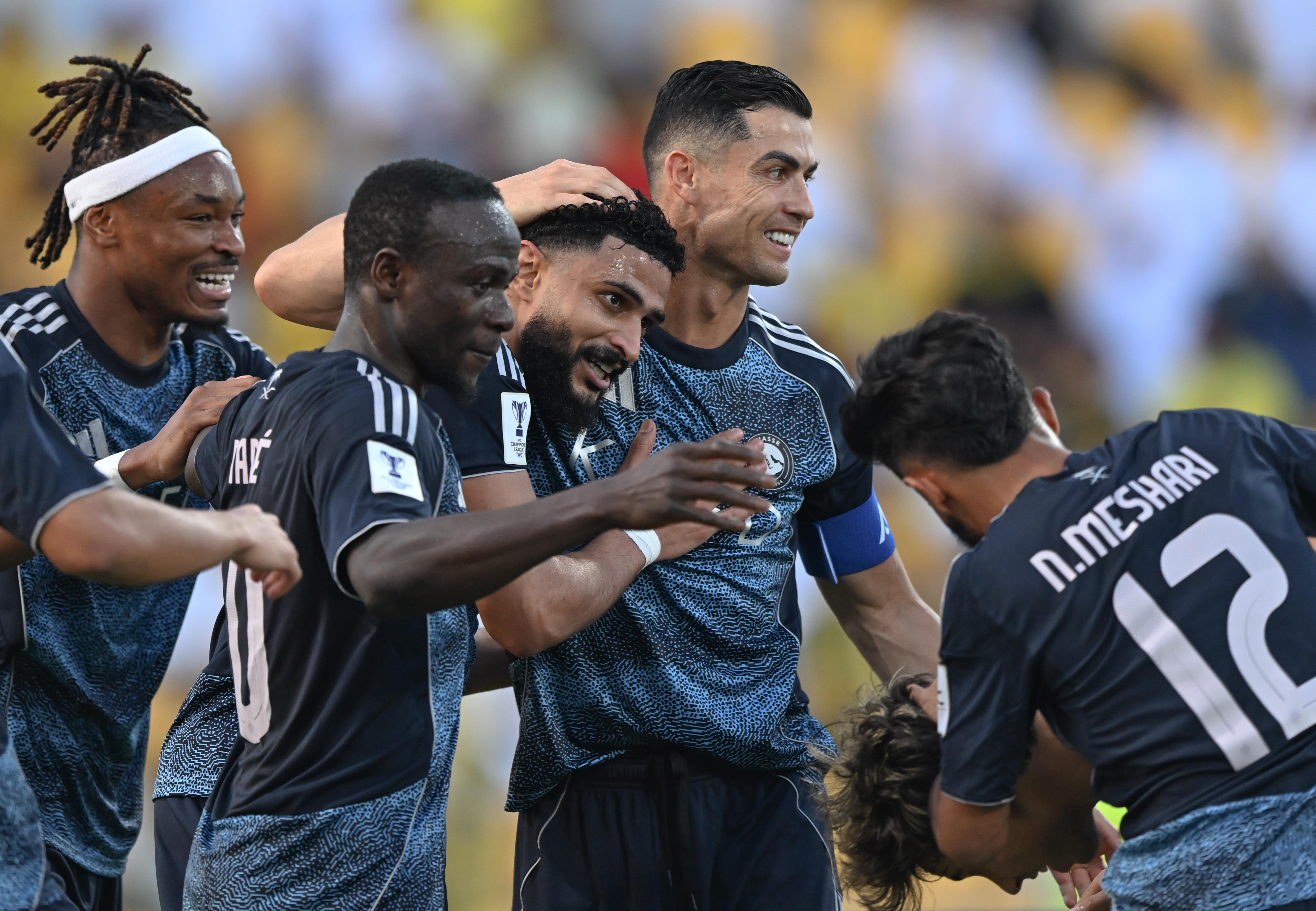 ربع النهائي: الوصل 0 - النصر 4