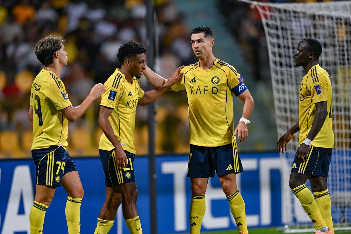AFC Champions League Two - Coman stars as Al Nassr power into final
