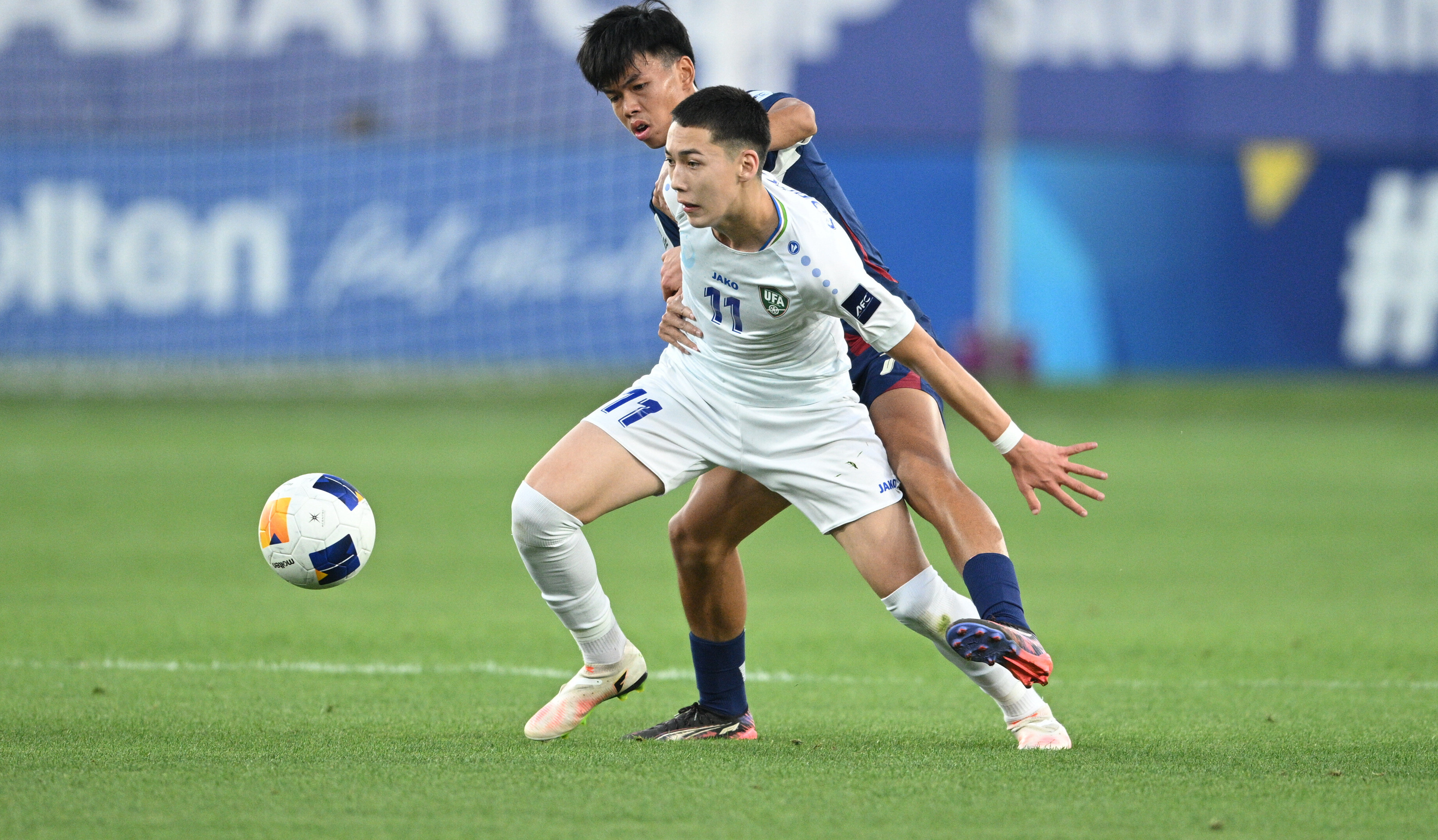 AFC U17 Asian Cup Group C Korea Republic 0 1 Indonesia