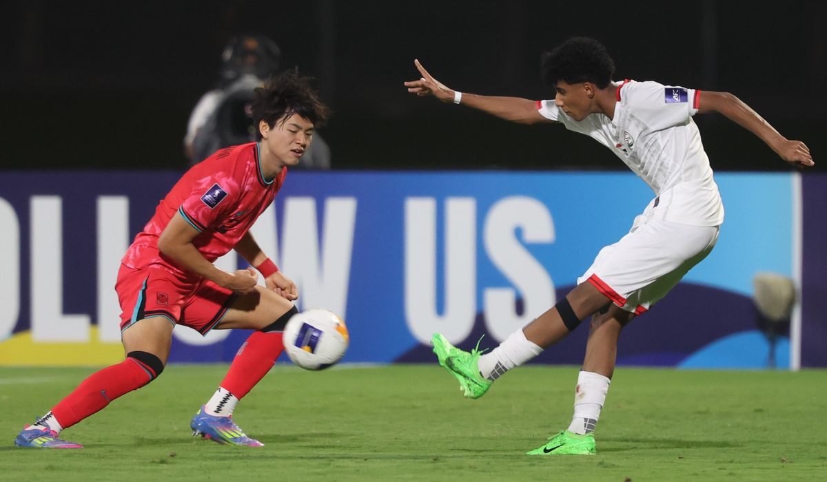 AFC U17 Asian Cup - Group C: Korea Republic 1-0 Yemen
