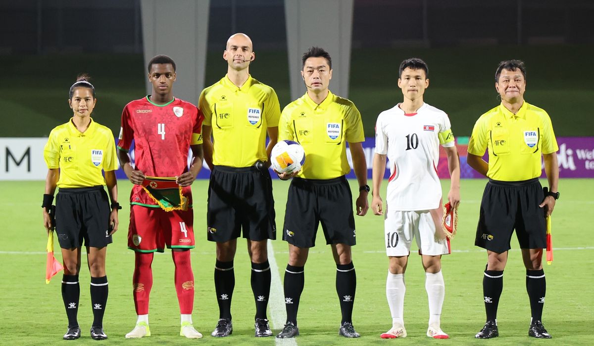 Oman v DPR Korea 1
