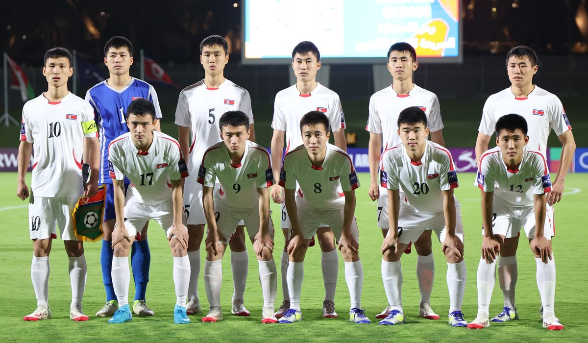 Oman v DPR Korea 2