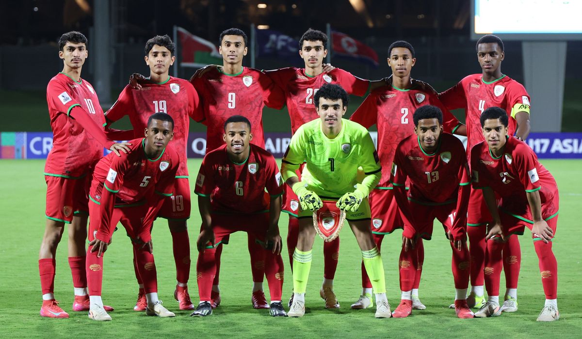 Oman v DPR Korea 3