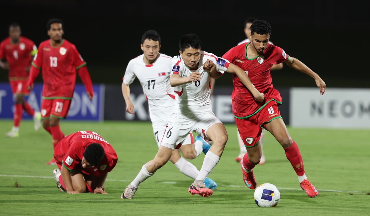 Oman v DPR Korea 4