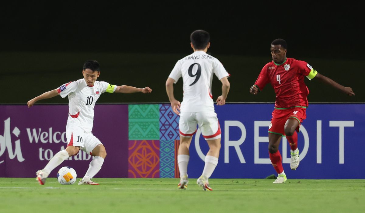 Oman v DPR Korea 5