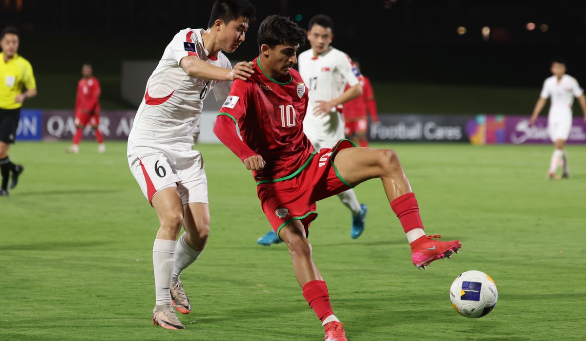 Oman v DPR Korea 6